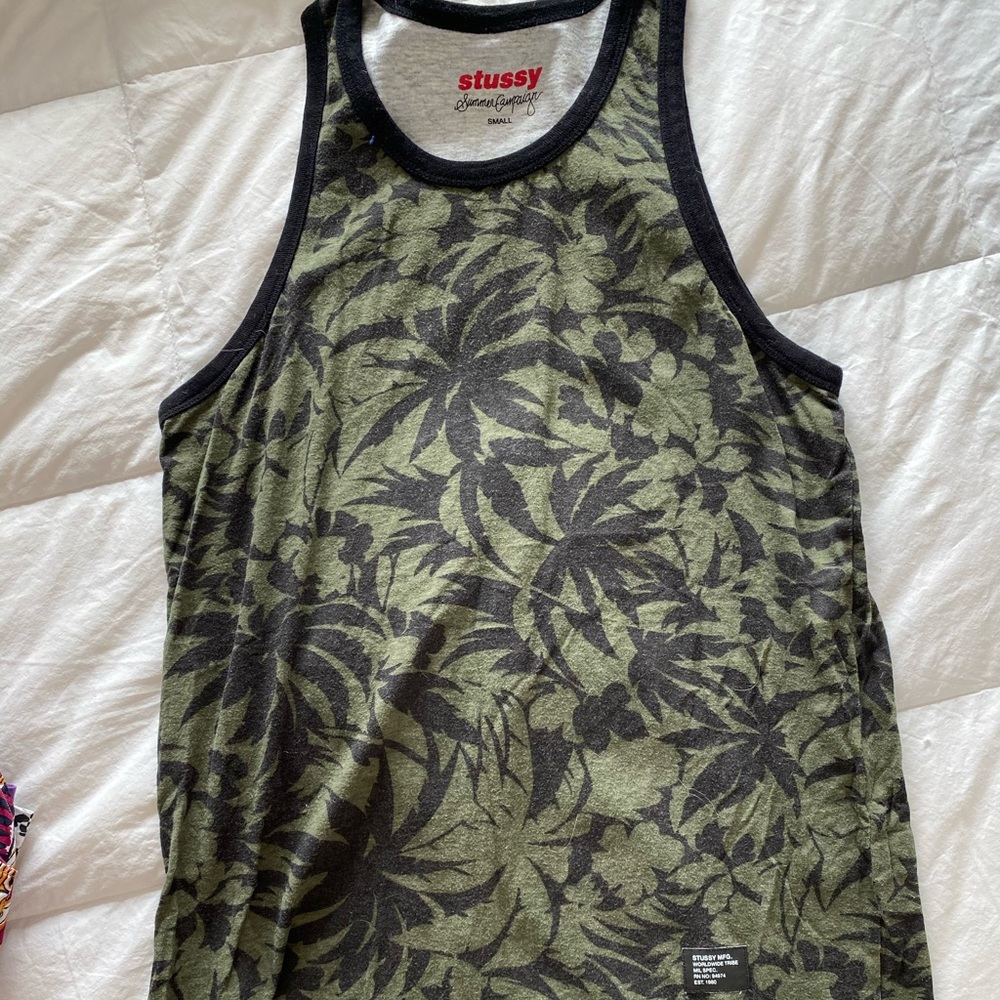 Stussy tank